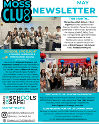 May 2026 MOSS Clubs Newsletter cover