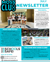 July 2026 MOSS Clubs Newsletter cover